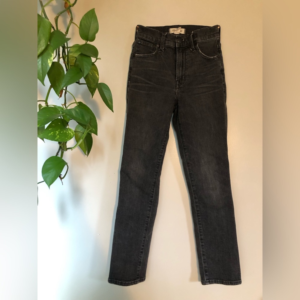 Madewell — The Perfect Vintage Crop Jean — Size 23